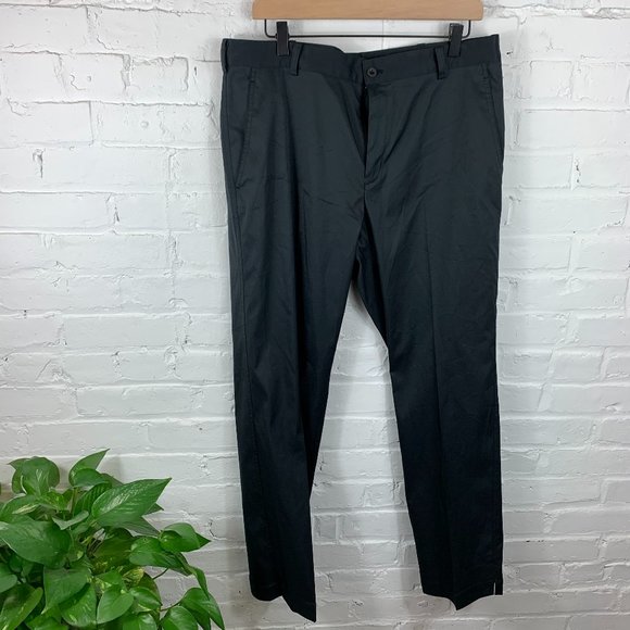 Nike Other - Nike Golf Dri-Fit Solid Pants Black Size 34